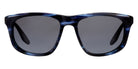 Barton Perreira® 007 Goldfinger - Matte Midnight / Nocturnal Polarized AR Sunglasses