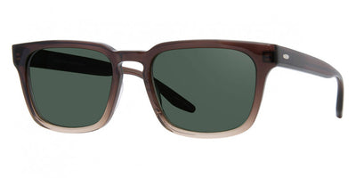 Barton Perreira® Hamilton - Windsor Tan / Green Smoke AR Sunglasses