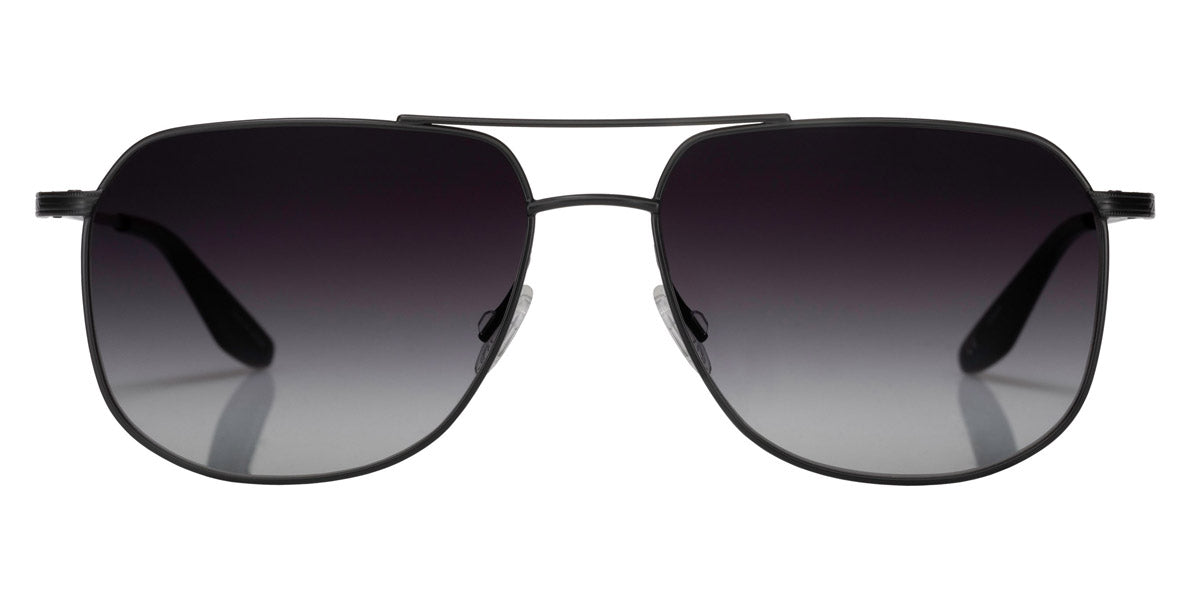 Barton Perreira® Javelin Sun - Black Satin / Smolder Sunglasses
