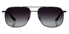Barton Perreira® Javelin Sun - Black Satin / Smolder Sunglasses