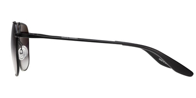 Barton Perreira® Javelin Sun - Black Satin / Smolder Sunglasses