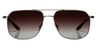 Barton Perreira® Javelin Sun - Pewter / Smokey Topaz Sunglasses