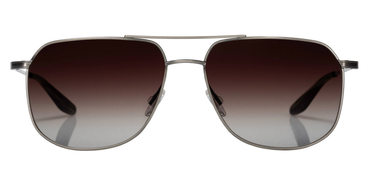 Barton Perreira® Javelin Sun - Pewter / Smokey Topaz Sunglasses