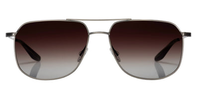 Barton Perreira® Javelin Sun - Pewter / Smokey Topaz Sunglasses