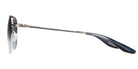 Barton Perreira® Javelin Sun - Silver / Steel Blue Sunglasses
