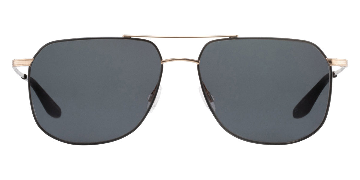 Barton Perreira® Javelin Sun - Black Satin/Gold / Noir AR Sunglasses