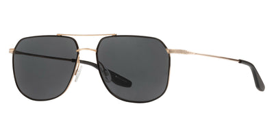Barton Perreira® Javelin Sun - Black Satin/Gold / Noir AR Sunglasses