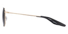 Barton Perreira® Javelin Sun - Black Satin/Gold / Noir AR Sunglasses