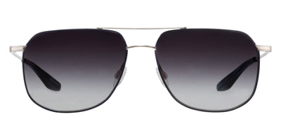 Barton Perreira® Javelin Sun - Matte Navy/Silver / Smolder AR Sunglasses