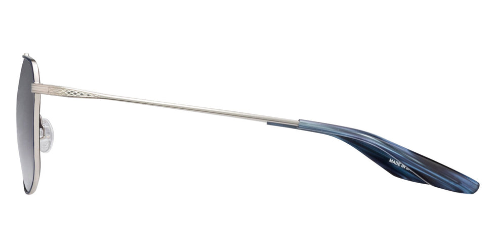 Barton Perreira® Javelin Sun - Matte Navy/Silver / Smolder AR Sunglasses