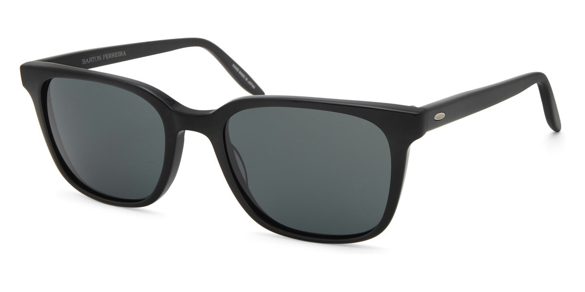 Barton Perreira® Joe - Black / Vintage Gray / Vintage Gray Sunglasses