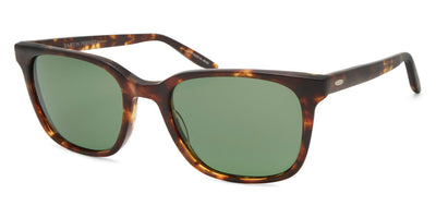 Barton Perreira® Joe - Chestnut / Vintage Green / Vintage Green Sunglasses