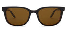 Barton Perreira® Joe - Matte Black Amber Tortoise / Vintage Brown / Vintage Brown Sunglasses