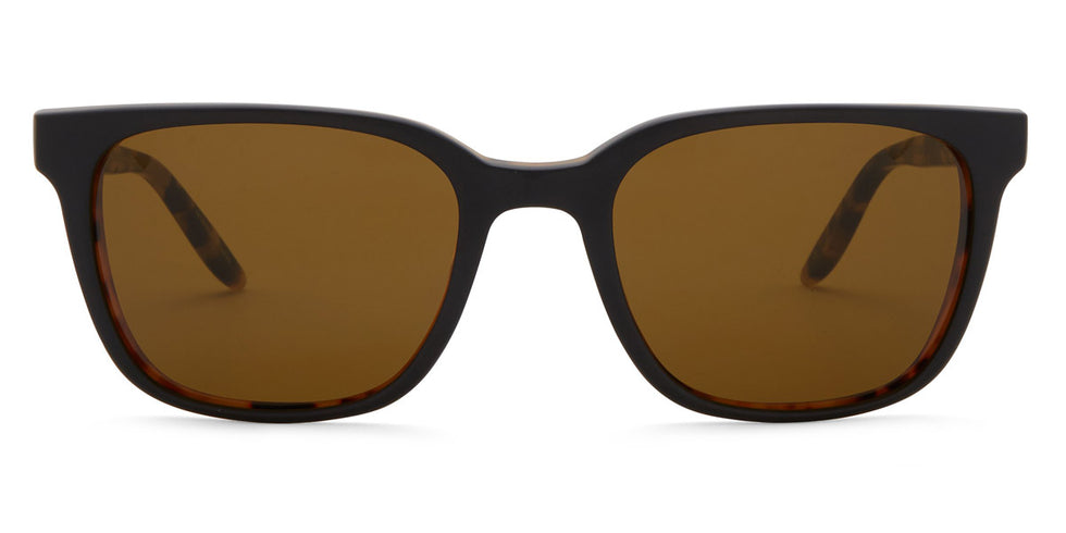 Barton Perreira® Joe - Matte Black Amber Tortoise / Vintage Brown / Vintage Brown Sunglasses