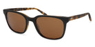 Barton Perreira® Joe - Matte Black Amber Tortoise / Vintage Brown / Vintage Brown Sunglasses