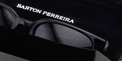 Barton Perreira® 007 Joe - Black / Vintage Gray Sunglasses
