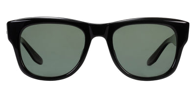 Barton Perreira® Kuhio - Black / Safari Polarized AR Sunglasses