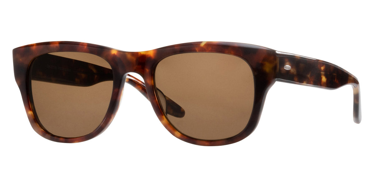 Barton Perreira® Kuhio - Chestnut / Sequoia Polarized AR Sunglasses
