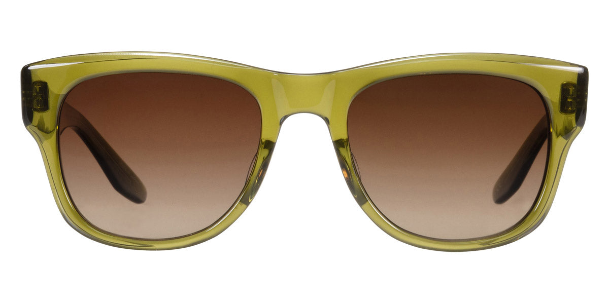 Barton Perreira® Kuhio - Castelvetrano / Old English Polarized AR Sunglasses