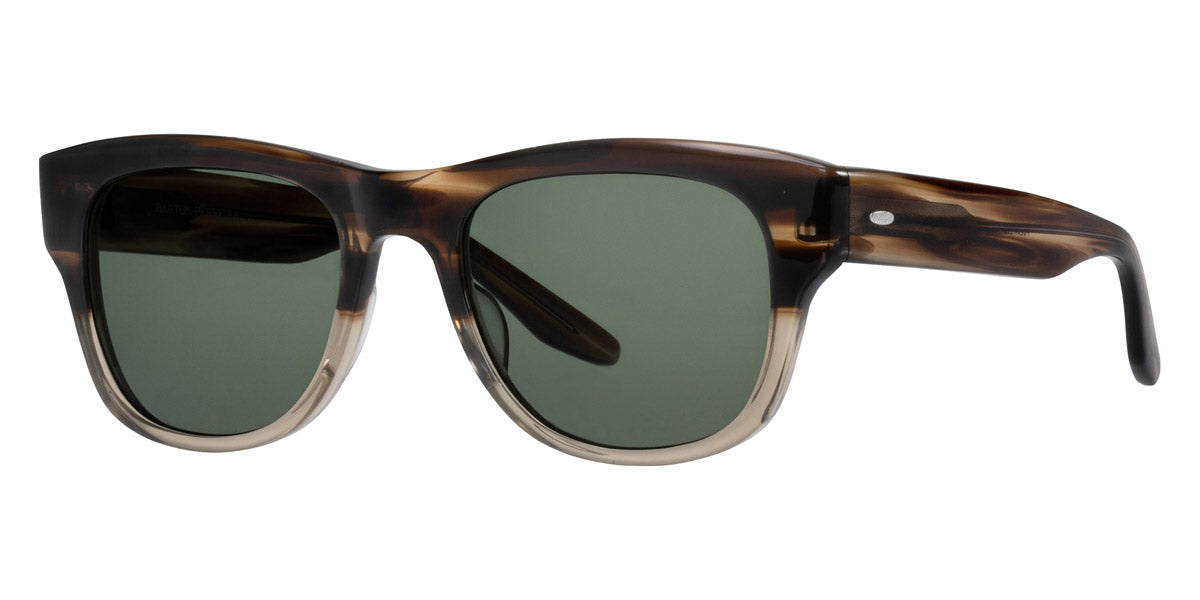 Barton Perreira® Kuhio - Hickory Gradient / Safari Polarized AR Sunglasses
