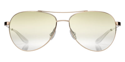 Barton Perreira® Lovitt - Gold / Yellow Mirrored / Yellow Mirrored Sunglasses