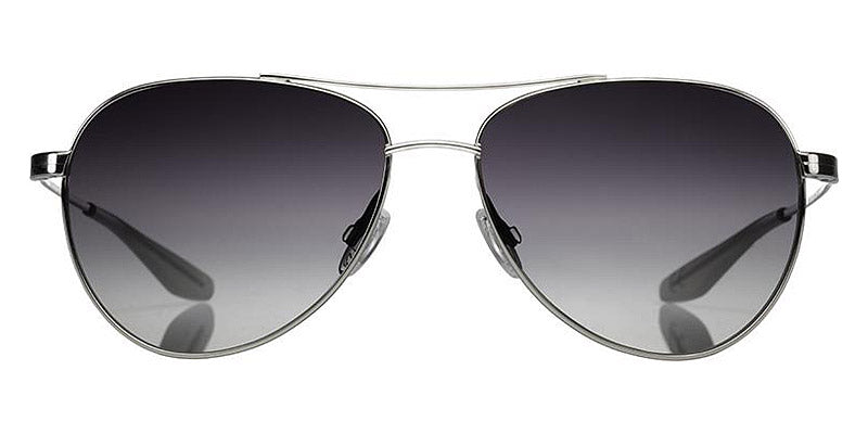 Barton Perreira® Lovitt - Silver / Smolder / Smolder Sunglasses