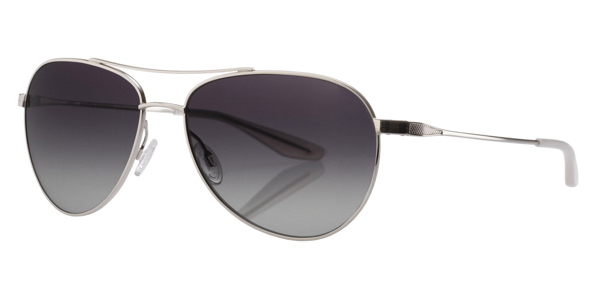 Barton Perreira® Lovitt - Silver / Smolder / Smolder Sunglasses