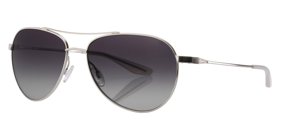 Barton Perreira® Lovitt - Silver / Smolder / Smolder Sunglasses
