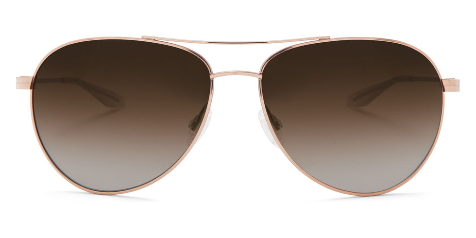 Barton Perreira® Lovitt - Rose Gold / Smokey Topaz / Smokey Topaz Sunglasses