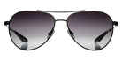 Barton Perreira® Lovitt - Black Satin / Smolder / Smolder Sunglasses