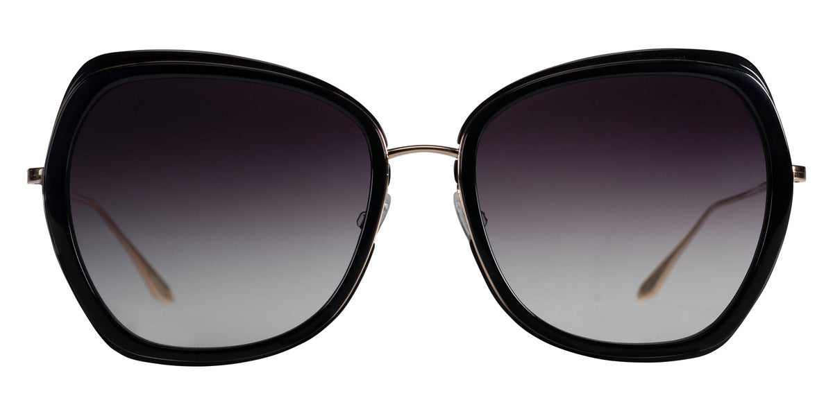 Barton Perreira® Magdalena - Black/Gold / Smolder Sunglasses