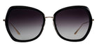 Barton Perreira® Magdalena - Black/Gold / Smolder Sunglasses