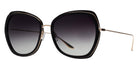 Barton Perreira® Magdalena - Black/Gold / Smolder Sunglasses