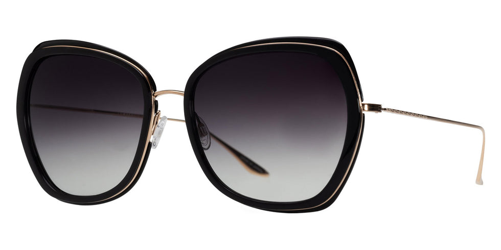 Barton Perreira® Magdalena - Black/Gold / Smolder Sunglasses