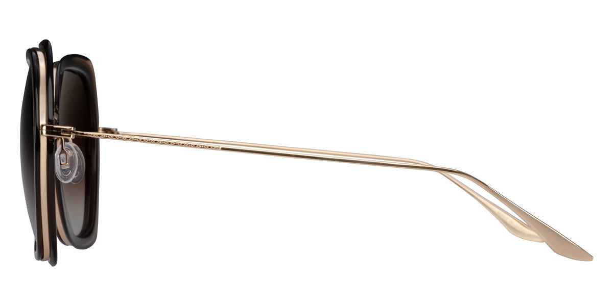 Barton Perreira® Magdalena - Black/Gold / Smolder Sunglasses