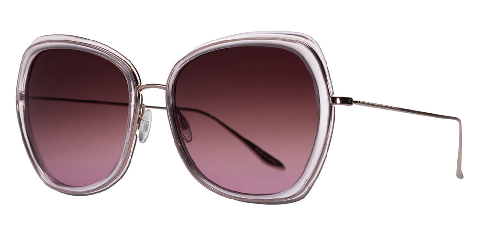 Barton Perreira® Magdalena - Coy/Rose Gold / Desert Lilac Sunglasses