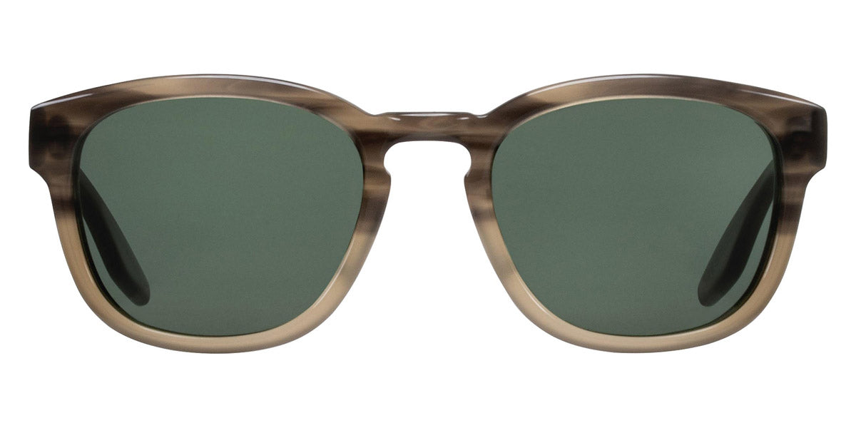Barton Perreira® Nelson - Stonehenge / Green Smoke AR Sunglasses