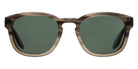 Barton Perreira® Nelson - Stonehenge / Green Smoke AR Sunglasses