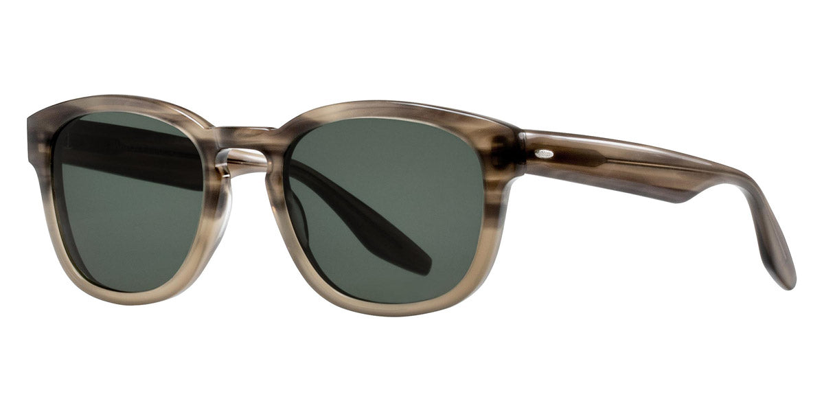 Barton Perreira® Nelson - Stonehenge / Green Smoke AR Sunglasses