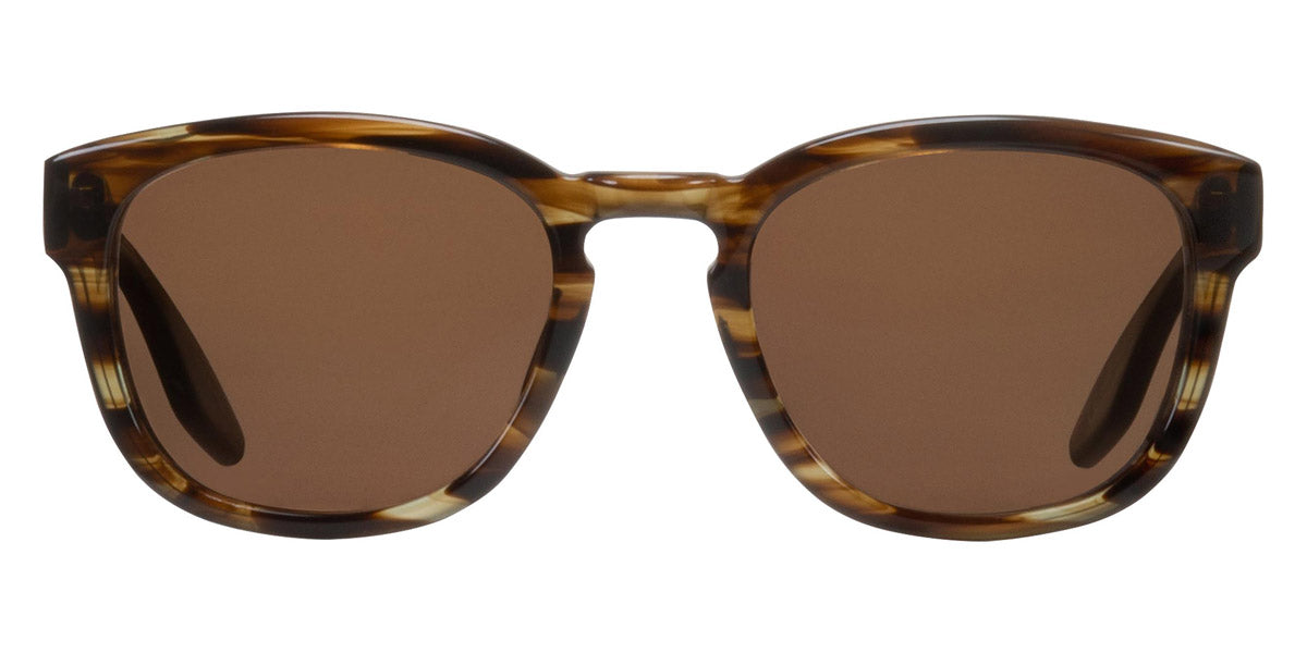 Barton Perreira® Nelson - Sulcata Tortoise / Espresso AR Sunglasses
