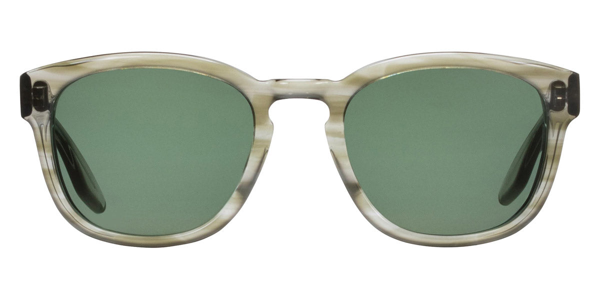 Barton Perreira® Nelson - London Fog / Green Smoke AR Sunglasses