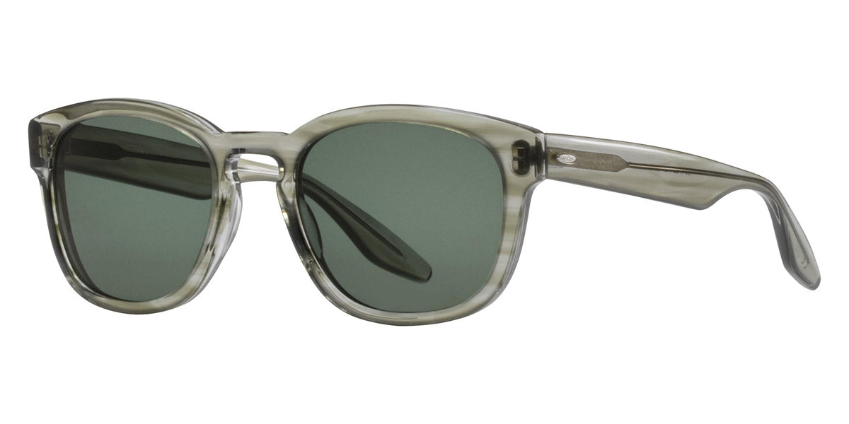Barton Perreira® Nelson - London Fog / Green Smoke AR Sunglasses