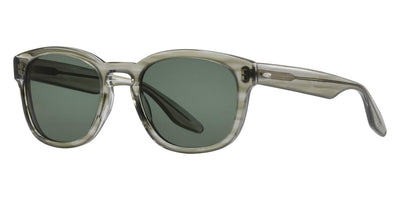 Barton Perreira® Nelson - London Fog / Green Smoke AR Sunglasses