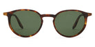 Barton Perreira® 007 Norton - Chestnut / Bottle Green Sunglasses