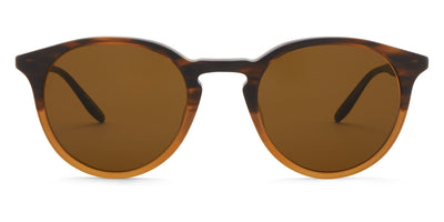 Barton Perreira® Princeton - Matte Tortuga Gradient / Vintage Brown Sunglasses
