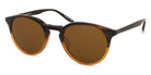 Barton Perreira® Princeton - Matte Tortuga Gradient / Vintage Brown Sunglasses
