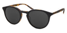 Barton Perreira® Princeton - Black Amber Tortoise / Vintage Gray Sunglasses