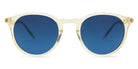 Barton Perreira® Princeton - Champagne / Navy Gradient / Navy Gradient Sunglasses