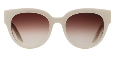Barton Perreira® Syrinx - Ivory / Smokey Topaz AR Sunglasses