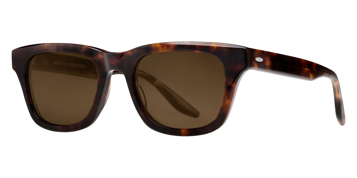Barton Perreira® 007 Thunderball - Chestnut / Sequoia Polarized Sunglasses